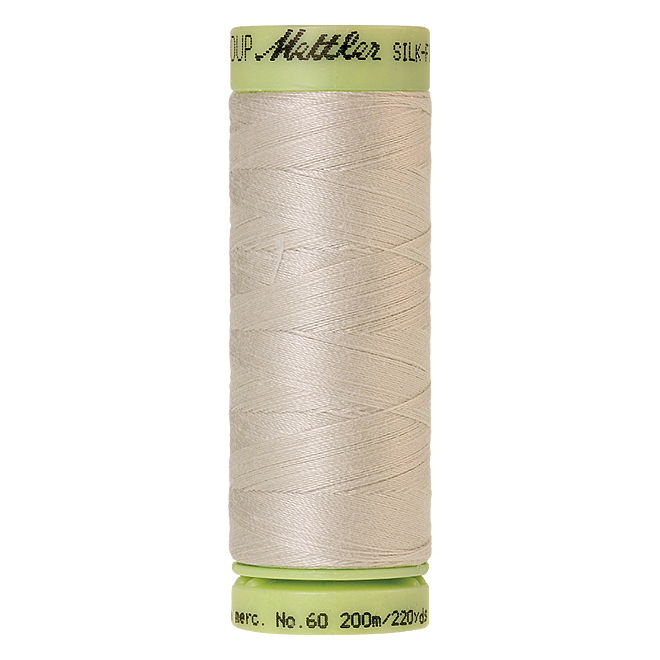 Silk-Finish Cotton 60, 200m - Baquette: Reines Baumwollgarn aus 100% langstapliger, ägyptischer Baumwollte von Amann Mettler