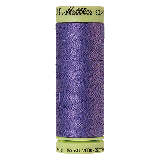 Silk-Finish Cotton 60, 200m - Twilight: Reines Baumwollgarn aus 100% langstapliger, ägyptischer Baumwollte von Amann Mettler