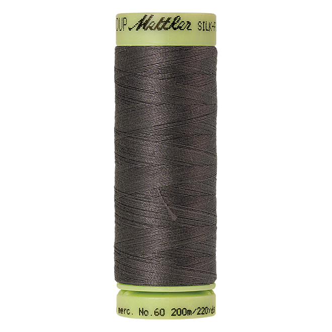 Silk-Finish Cotton 60, 200m - Whale: Reines Baumwollgarn aus 100% langstapliger, ägyptischer Baumwollte von Amann Mettler