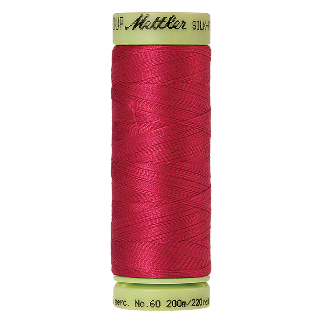Silk-Finish Cotton 60, 200m - Currant: Reines Baumwollgarn aus 100% langstapliger, ägyptischer Baumwollte von Amann Mettler