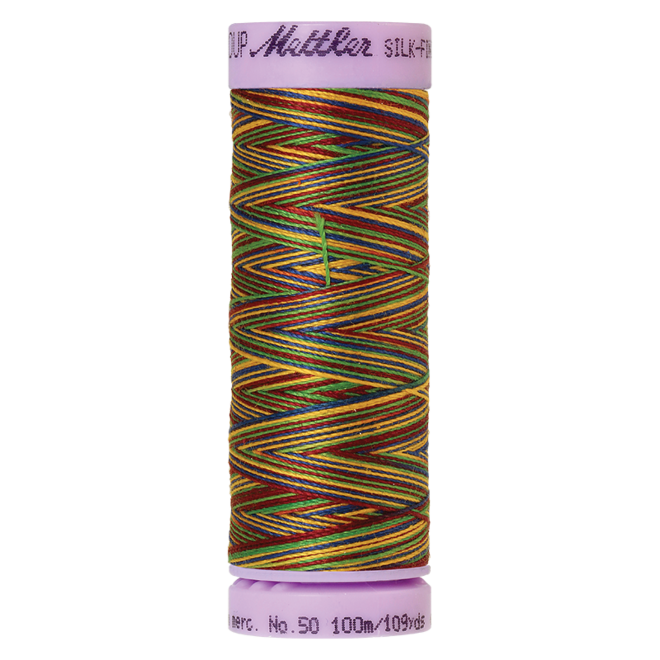 Silk-Finish Multi 50, 100m - Royalty : Reines Baumwollgarn aus 100% langstapliger, ägyptischer Baumwollte von Amann Mettler