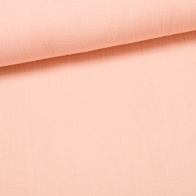 Musselin "Uni" helles lachs