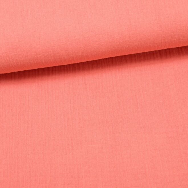 Musselin "Uni" lachs