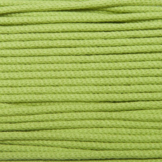 4mm Kordel hellgrün