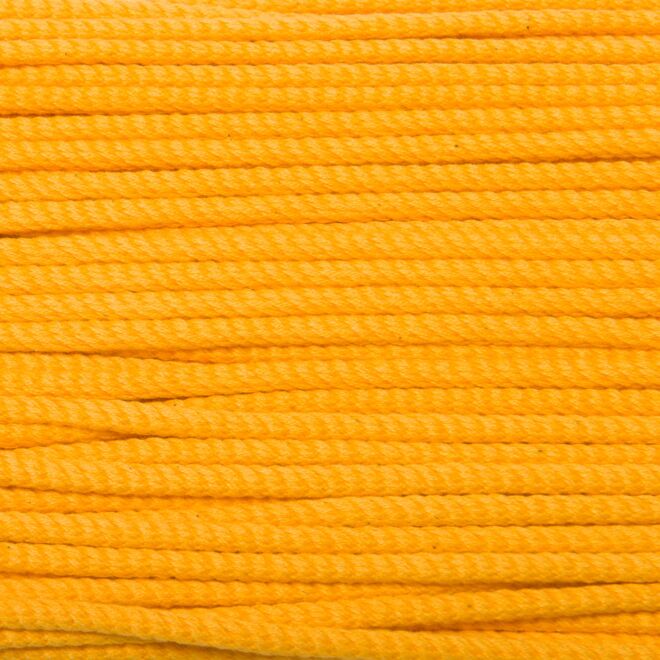 4mm Kordel gelb