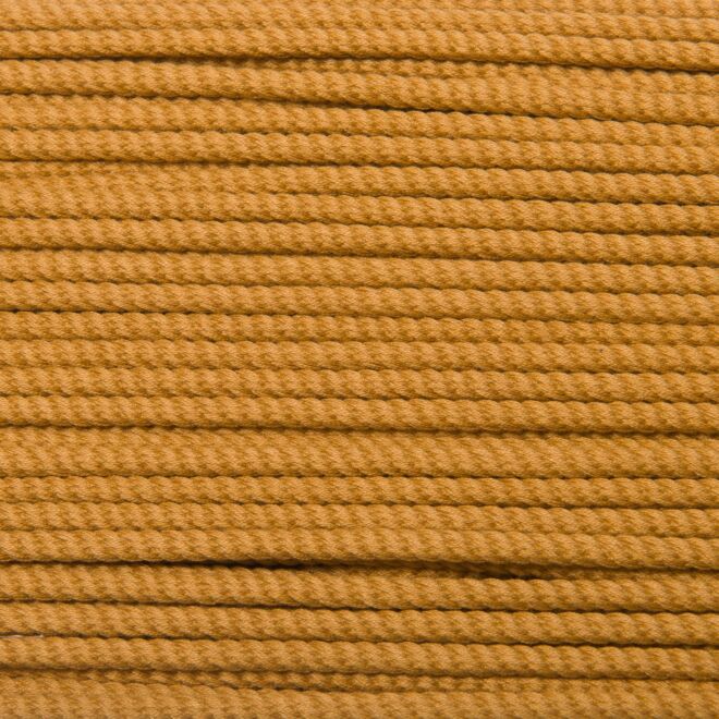 4mm Kordel senfbraun