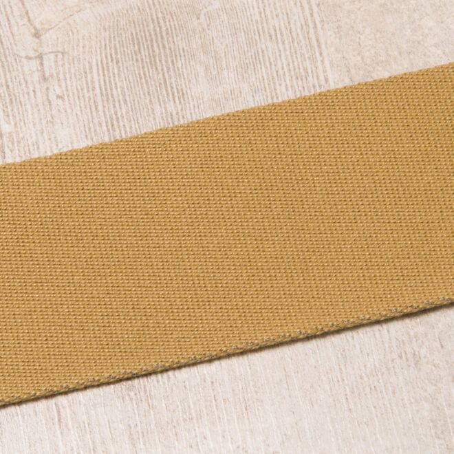 50mm Gurtband "Bonnie" Uni dunkelgold