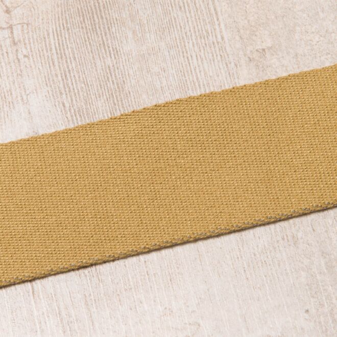 40mm Gurtband "Bonnie" Uni dunkelgold