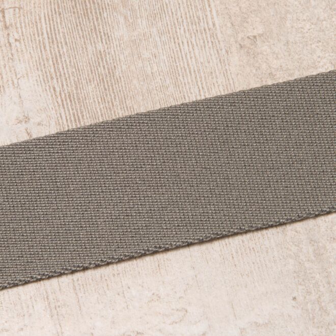 40mm Gurtband "Bonnie" Uni anthrazit