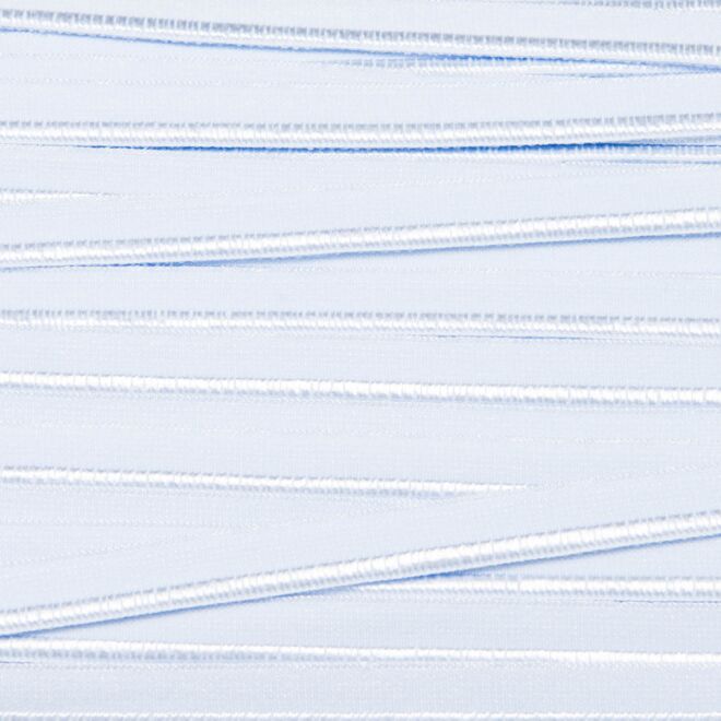 Elastisches Paspelband hellblau