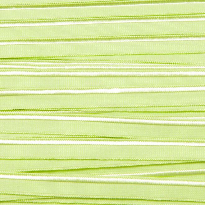 Elastisches Paspelband lime