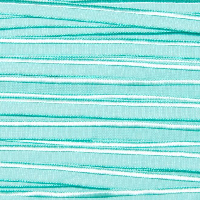 Elastisches Paspelband dunkles mint