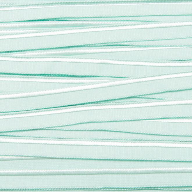 Elastisches Paspelband mint