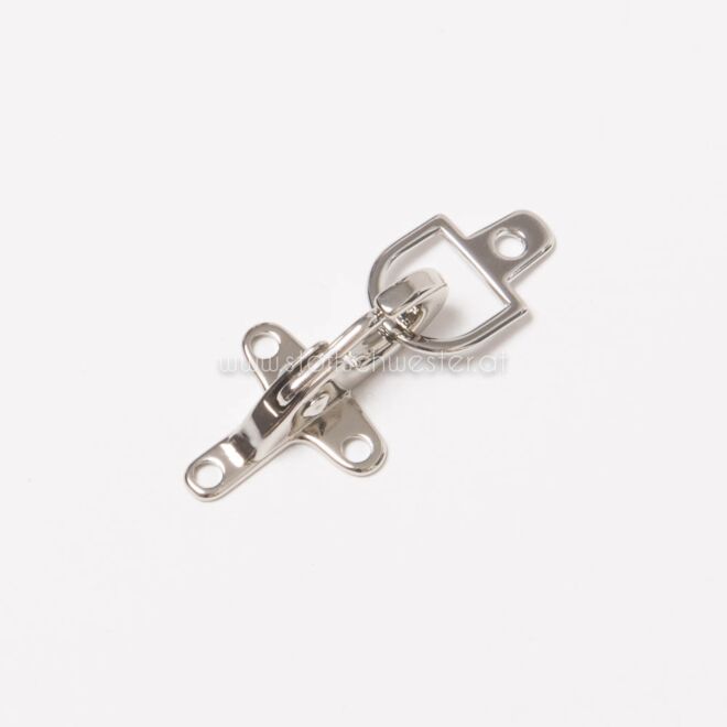 Metallverschluss 50mm silber