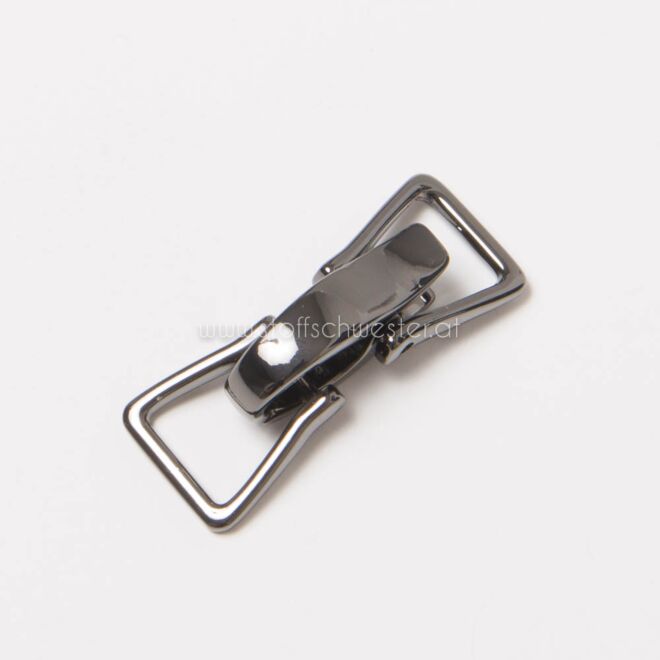 Metallverschluss 55mm anthrazit