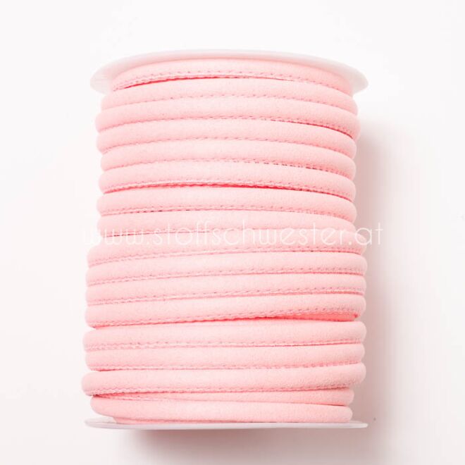 Wildleder Kordel rosa