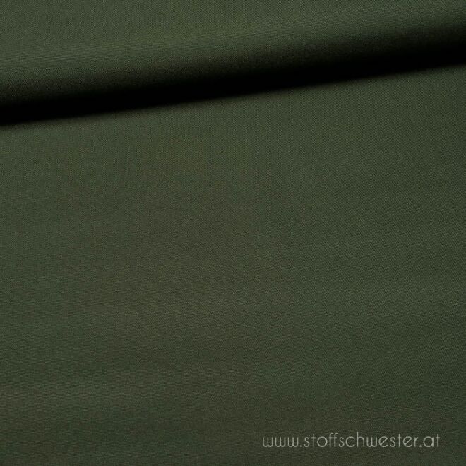 Outdoorstoff Waterproof dunkelgrün