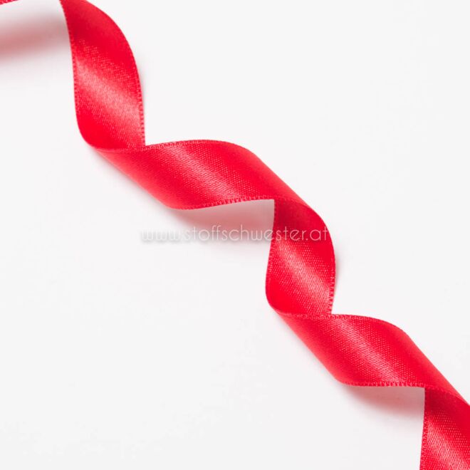15mm Satinband rot