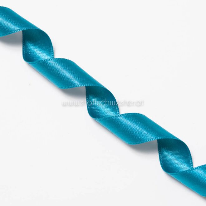 15mm Satinband petrol