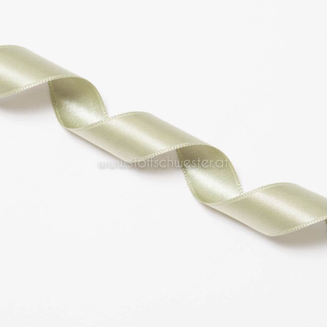 15mm Satinband blassgrün