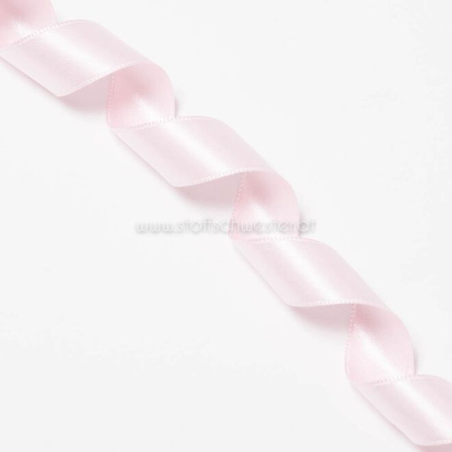 15mm Satinband blassrosa