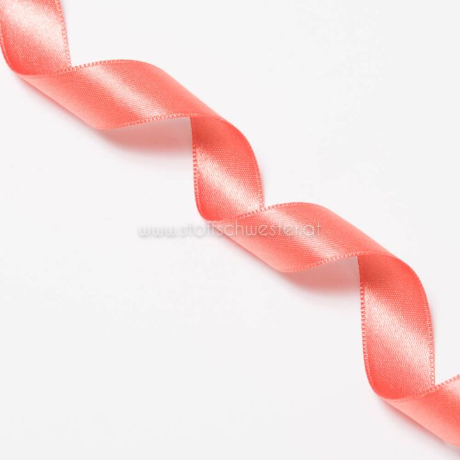 15mm Satinband koralle