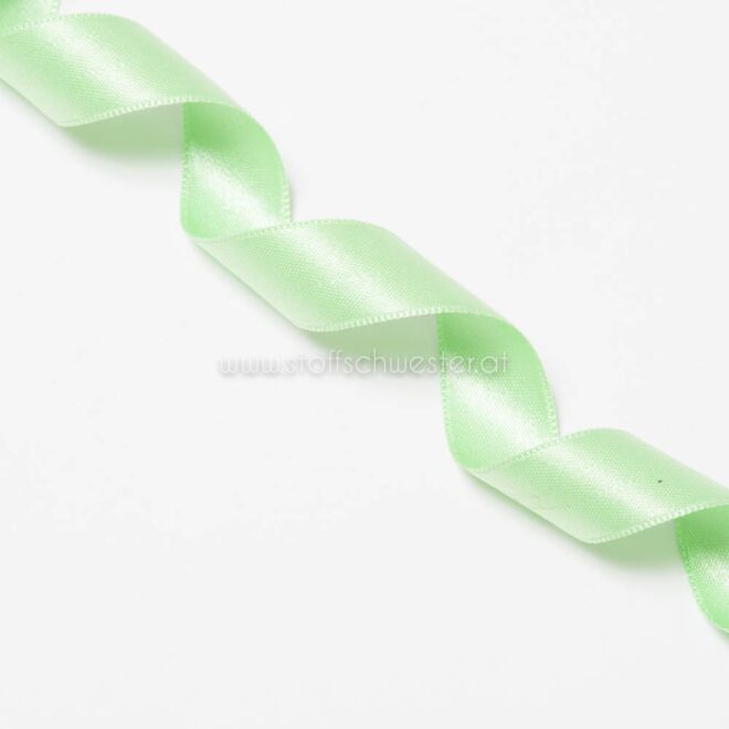 15mm Satinband apfelgrün