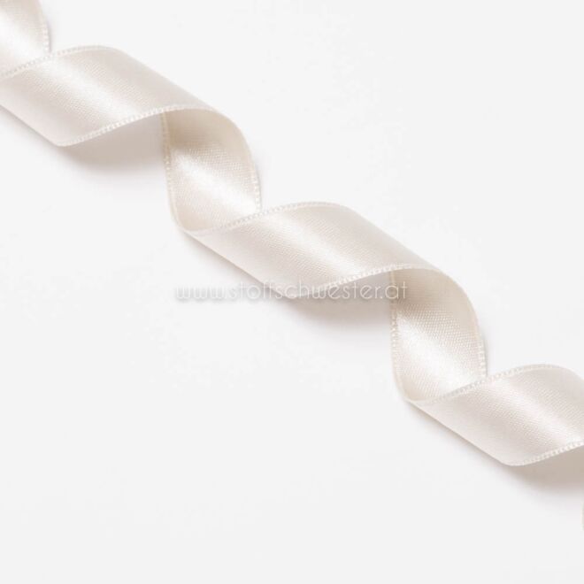15mm Satinband creme