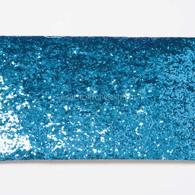 10cm Pailetten Borte blau