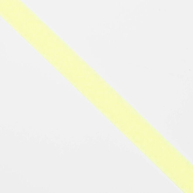 20mm Endlos-Klettverschluss "Flauschband" neongelb