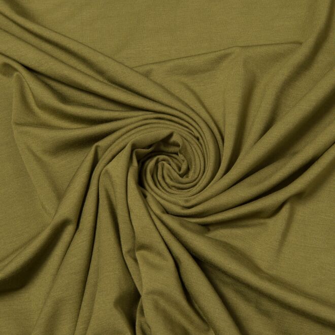 Bambusjersey olive