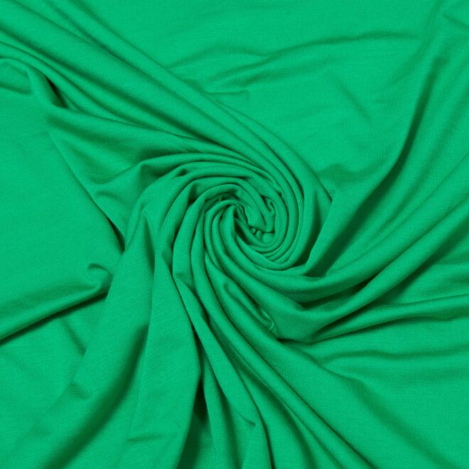 Bambusjersey grasgrün