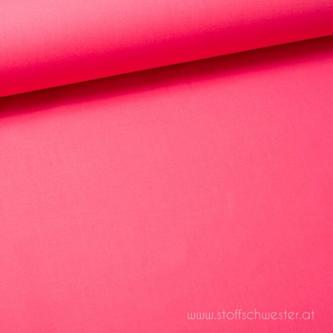 Trachtenstoff: Baumwolle "Prima" geranie für Dirndl und Tracht, meterware