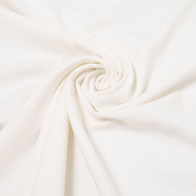 "Sorona" Leinen-Viskose dehnbar ecru