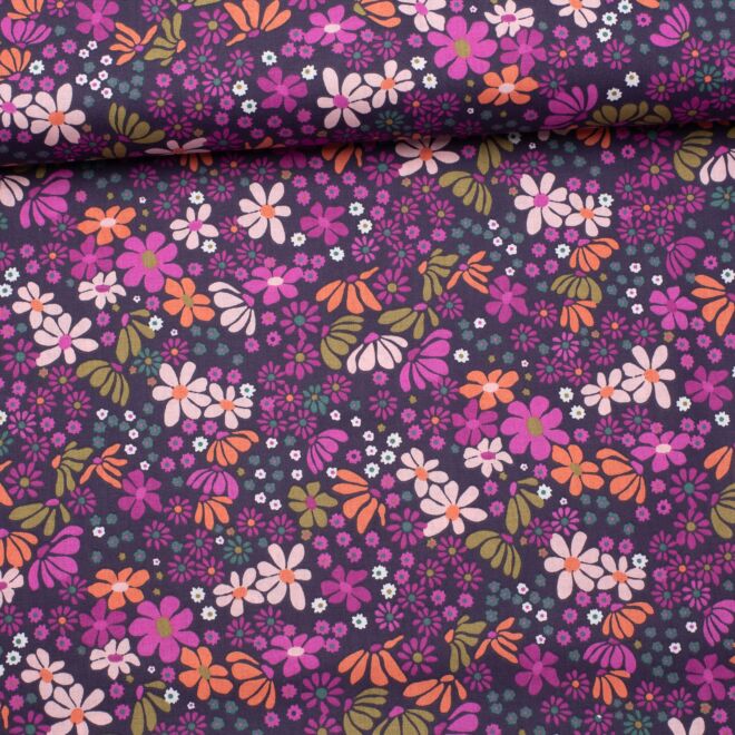 Webware Flowergarden lila