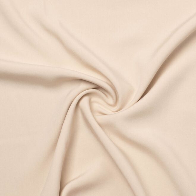 Viskose Uni beige