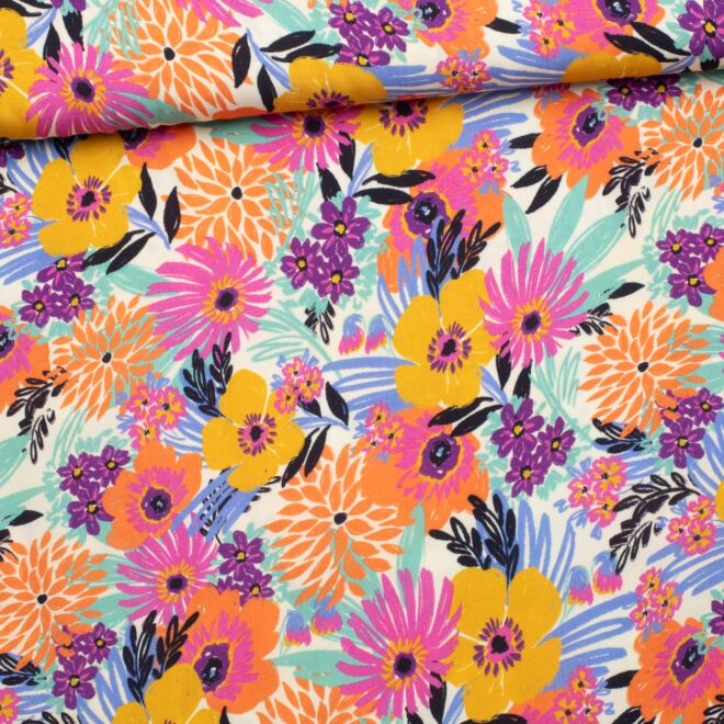 Viskosewebware "Julias Traum" 