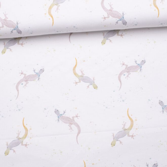 Jersey "Gecko" weiß