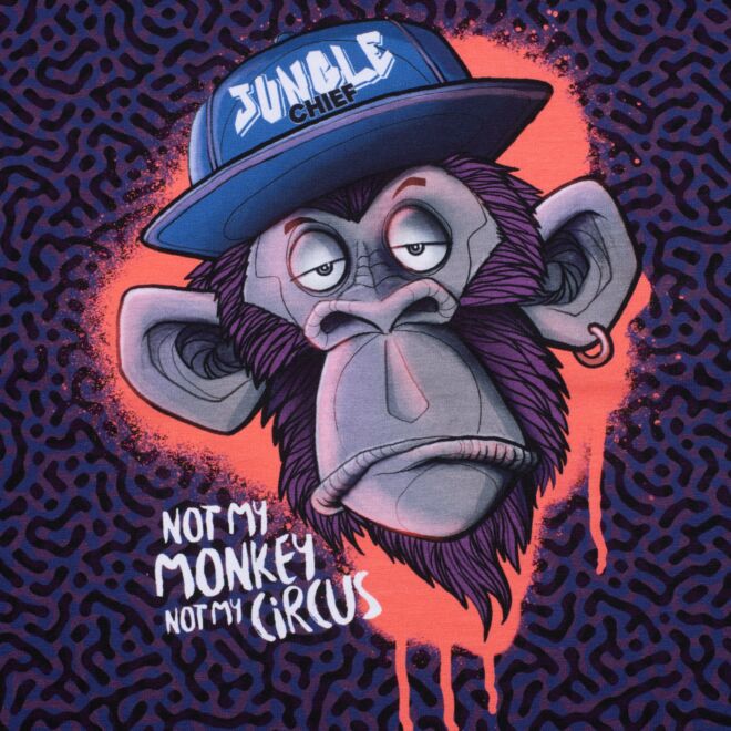 Jersey "Mister Fuchs" hellblau