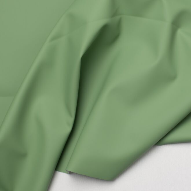 Regenmantelstoff "Raincoat" moosgrün