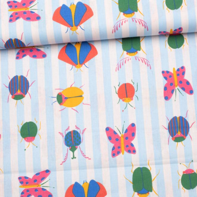 Webware Käfer & Streifen