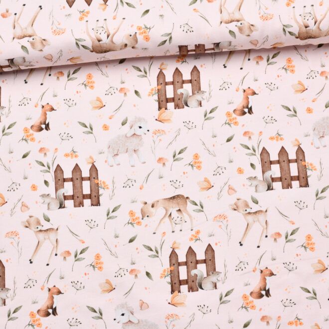 Wiesenfreunde Jersey creme