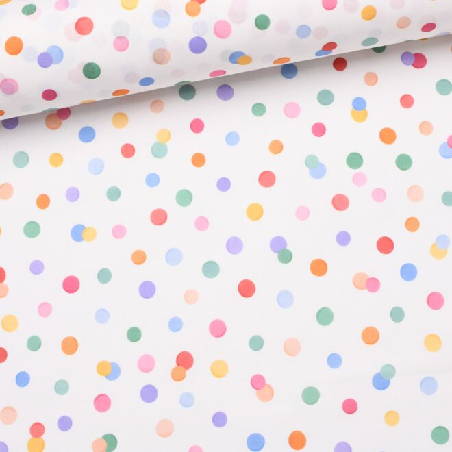 Baumwollwebware "Folklore Stripes" navy