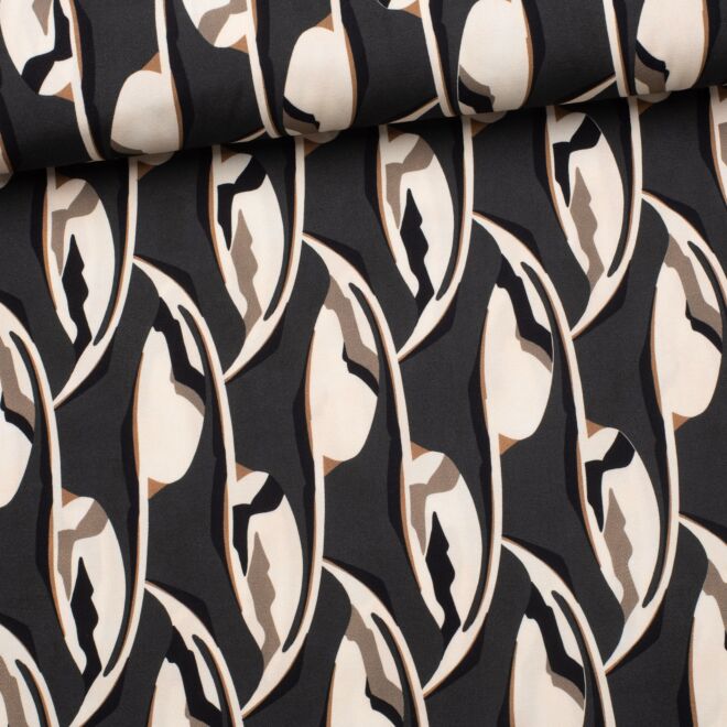 Premium Viskose "Laura" grau