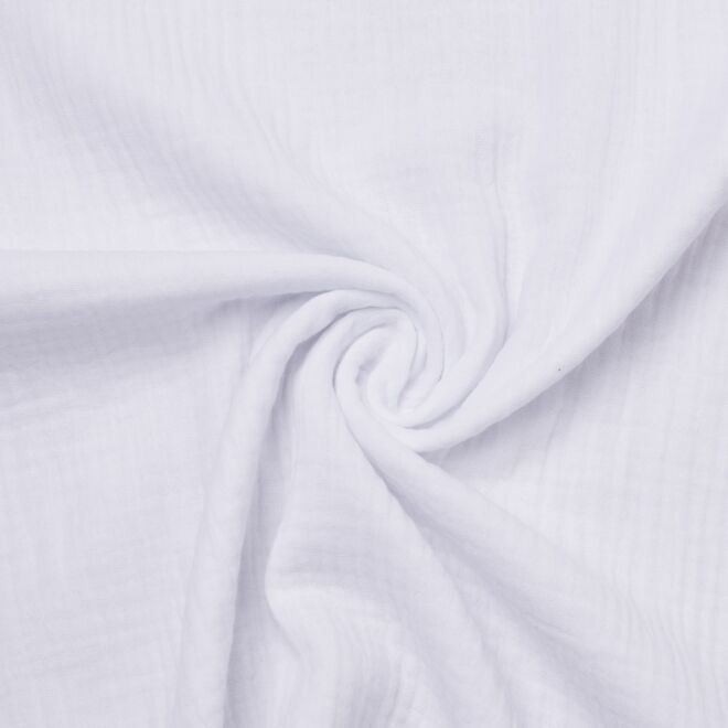 Musselin weiß