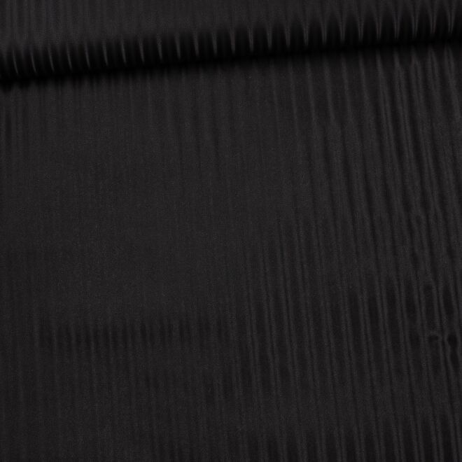 Kunstleder "Yoko" mit 3D Effekt schwarz