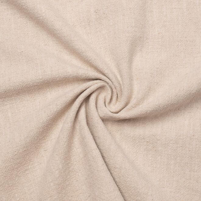 Stonewashed Leinen natur