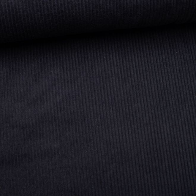 Baumwollcord "Marty" navy