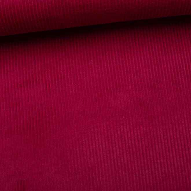 Baumwollcord "Marty" magenta