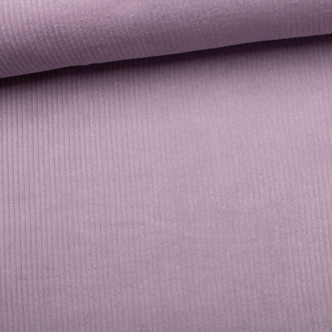 Baumwollcord "Marty" flieder